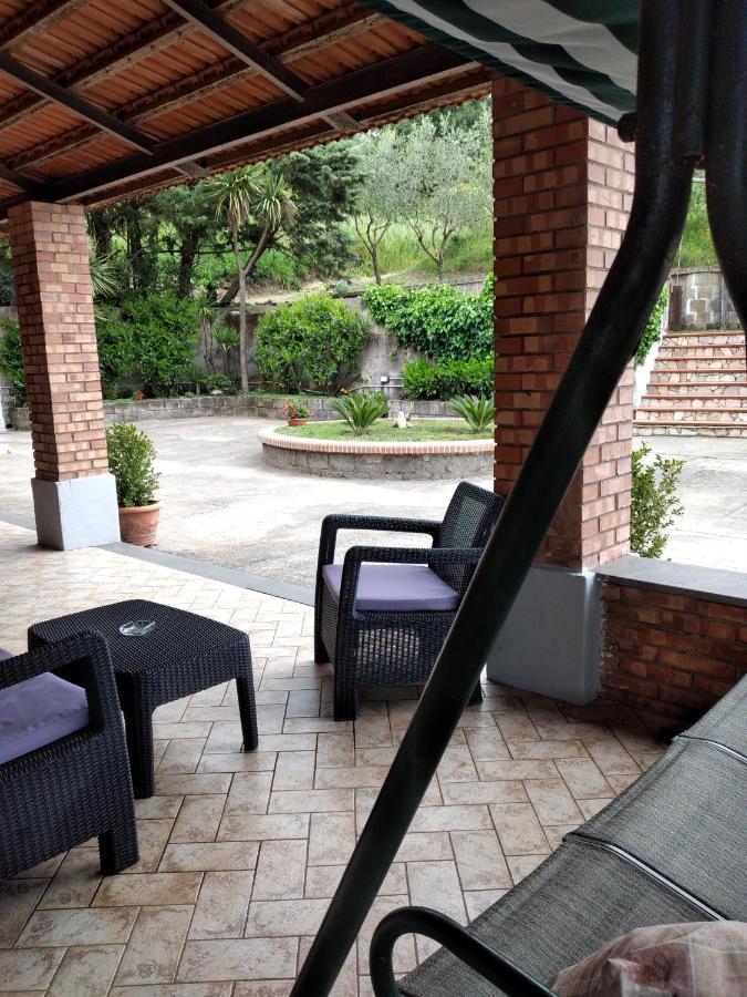 Villa Pietralta Sorrento Exteriér fotografie
