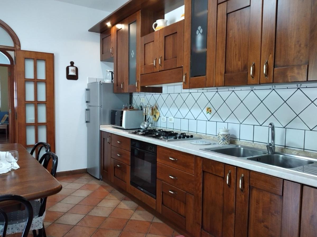 Villa Pietralta Sorrento Exteriér fotografie