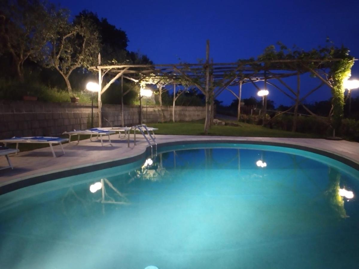 Villa Pietralta Sorrento Exteriér fotografie