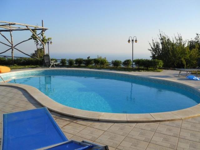 Villa Pietralta Sorrento Exteriér fotografie